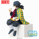 SEGA: Demon Slayer: Kimetsu no Yaiba - Giyu Tomioka Perching Premium Figure