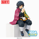 SEGA: Demon Slayer: Kimetsu no Yaiba - Giyu Tomioka Perching Premium Figure