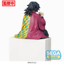 SEGA: Demon Slayer: Kimetsu no Yaiba - Giyu Tomioka Perching Premium Figure