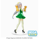 SEGA: Re:Zero - Starting Life in Another World - Emilia (Oktoberfest Ver.) PM Figure