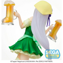 SEGA: Re:Zero - Starting Life in Another World - Emilia (Oktoberfest Ver.) PM Figure