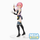 SEGA: Re:Zero Starting Life in Another World - Ram (Kunoichi Tobi Ver.) SPM Figure