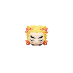 SEGA: Demon Slayer: Kimetsu no Yaiba - "The Hashira Gathered!" Ohiruneko Mini Figure Vol. 2 - Kyojuro Rengoku