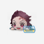 SEGA: Nesoberi Lay-Down Plush: Demon Slayer: Kimetsu no Yaiba - Tanjiro Kamado (Smiling) SP Plush