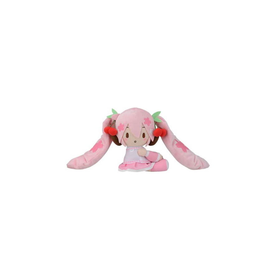 SEGA: Vocaloid - Sakura Hatsune Miku (Blank) Attaching Plush