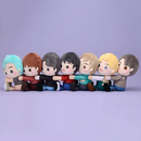 SEGA: BTS TinyTan Dynamite - V MP Kuttsuki Mini Plush Keychain