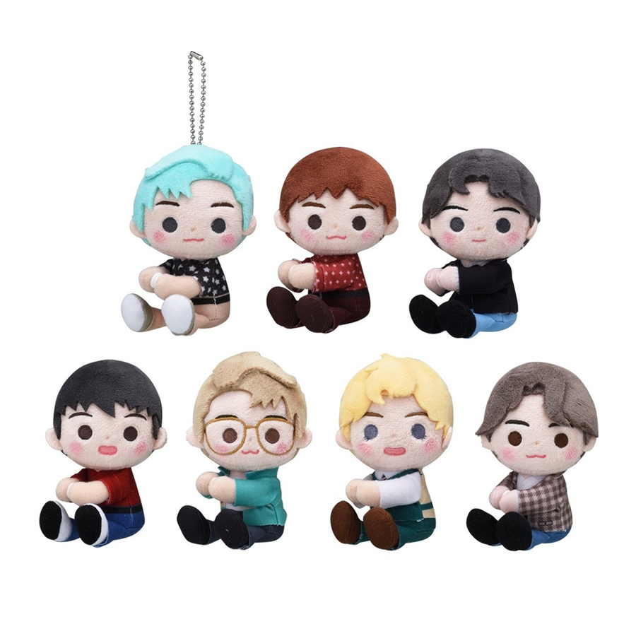 SEGA: BTS TinyTan Dynamite - Jungkook MP Kuttsuki Mini Plush SEGA: BTS TinyTan Dynamite - Jungkook MP Kuttsuki Mini Plush