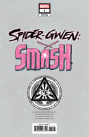 Spider-Gwen: Smash #1 Unknown Comics David Nakayama Exclusive Virgin Var (12/13/2023)