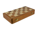 Chess Set - 14" Folding wood Magnetic Chess Set