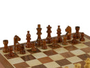 Chess Set - 14" Folding wood Magnetic Chess Set