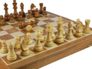 Chess Set - 18" Sheesham Folding Set