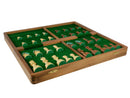 Chess Set - 18" Sheesham Folding Set