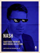 Kraken Dice -Shattered Theorem 14 pc Limited Edition Polyhedral Dice Set