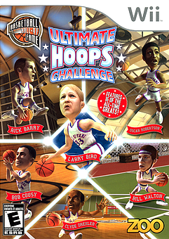 Basketball Hall of Fame: Ultimate Hoops Challenge (Wii)