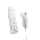 White Wireless Controller Bundle Compatible with Nintendo Wii & Wii U