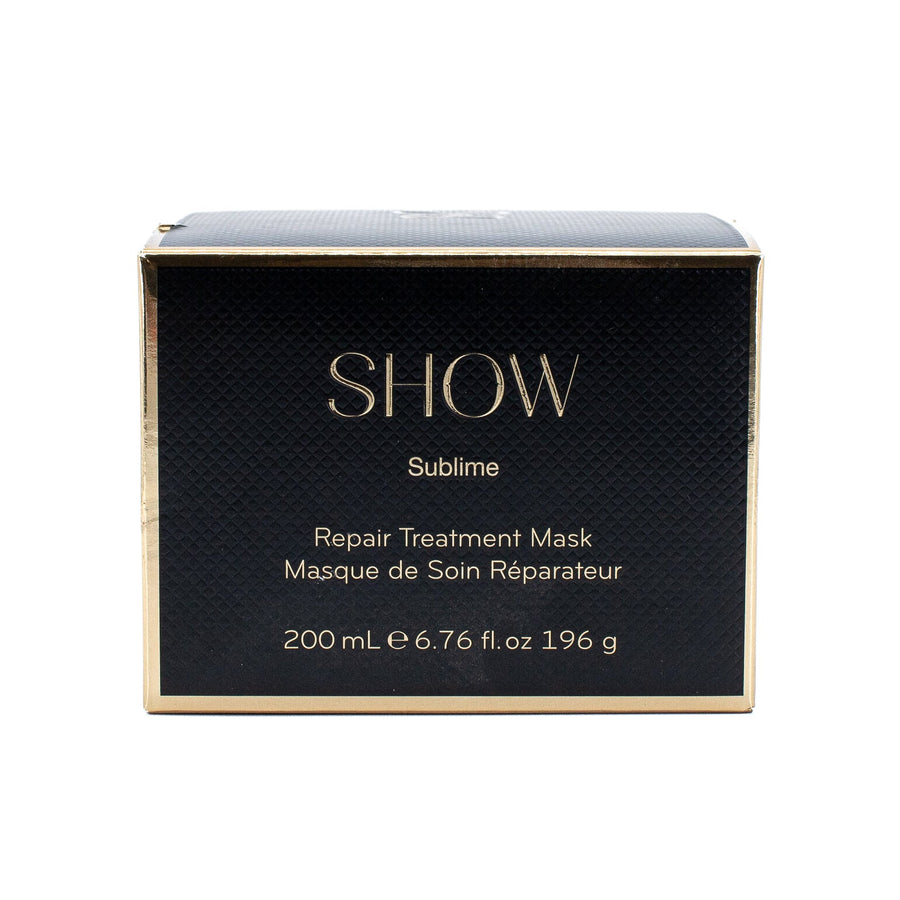 SHOW BEAUTY Sublime Repair Treatment Mask 6.76oz - Imperfect Box