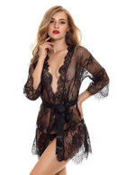 Rose Lace Robe