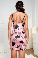 Satin Love Me Lingerie Chemise