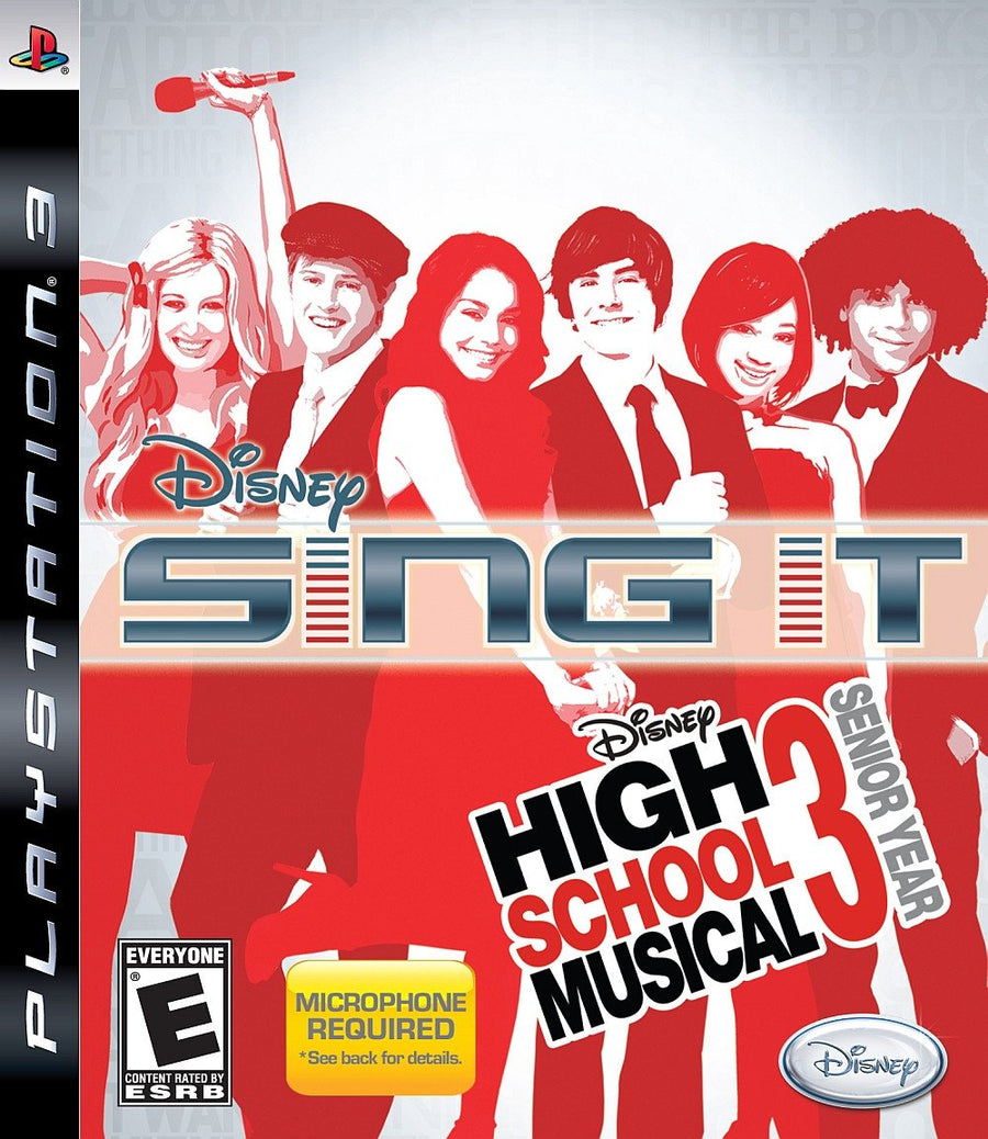 Disney Sing It! High School Musical 3: Senior Year (Playstation 3)