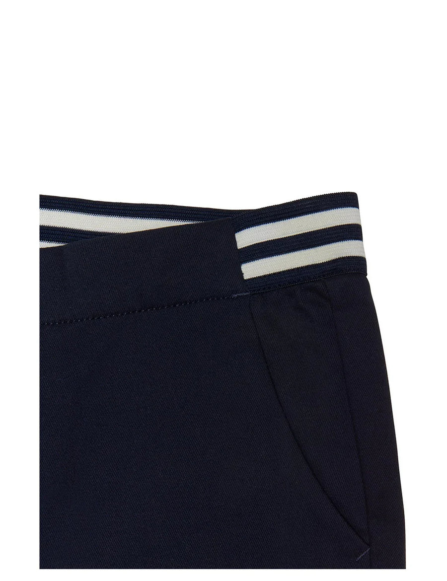 French Toast Girls Stretch Contrast Elastic Waist Pull-on Size 8