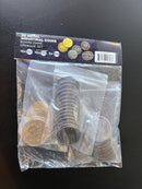 30 Metal Coin HIGH VALUE Board Game Upgrade Set (Industrial Coins) NEW!  -