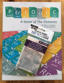 "Periodic: A Game Of The Elements" Compatible Sleeve Bundle (8810 X 1 + 8813 x 1) 