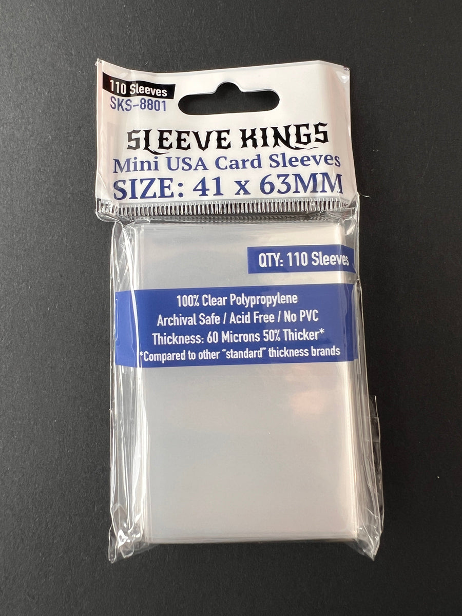 Zombicide: Undead or Alive Compatible Card Sleeve Bundle (8801 X 2 + 8827 X 1) Zombicide: Undead or Alive Compatible Card Sleeve Bundle (8801 X 2 + 8827 X 1)