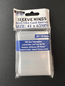 Sleeve Kings Mini USA Card Sleeves (41x63mm) - 110 Pack, -SKS-8801