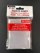 "Yucatan" Card Sleeves (54x80mm) 110 Pack, 60 Micron, SKS-8806