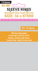 "Luthier" Compatible Card Sleeve Bundle (8801 x 2, 8807 x 1, 8839 x 1)