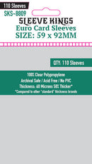 "Endless Winter: Paleoamericans" Compatible Card Sleeve Bundle (8803 x 1 + 8809 x 2)