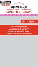 "Dixit" Magnum Game Card Sleeves (80x120mm) 110 Pack, 60 Micron, SKS-8816