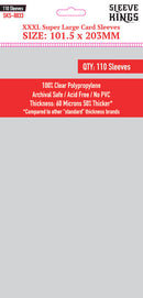 "Kingdom Death Monster" + Expansions Compatible Card Sleeve Bundle (8801 x 1, 8805 X 9 + 8808 X 20 +8831 X 1 + 8833 X 1, 8848 x 2)