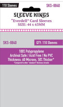 "Everdell" Compatible Mini Sleeves (44x63mm) 110 Pack, 60 Micron, SKS-8840