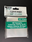 Medium Square Card Sleeves (65x65mm) 110 Pack, 60 Microns, SKS-8841