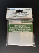 Perfect Square Standard Sleeves (63.5x63.5mm) 110 Pack, 60 Microns, SKS-8847