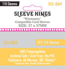 "Wyrmspan" Compatible Card Sleeve Bundle (8808 x 2, 8849 x 1)