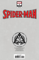 Spider-Man #4 Unknown Comics Tony Daniel Exclusive Var (01/04/2023)