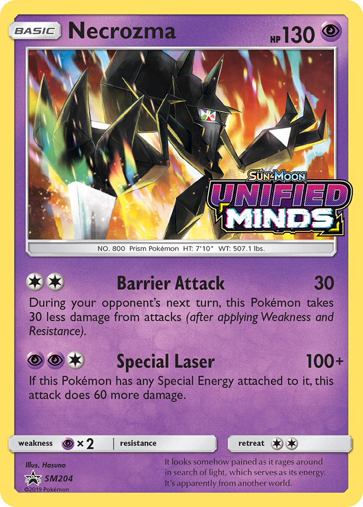Necrozma SM204 - SM Promos - Holofoil