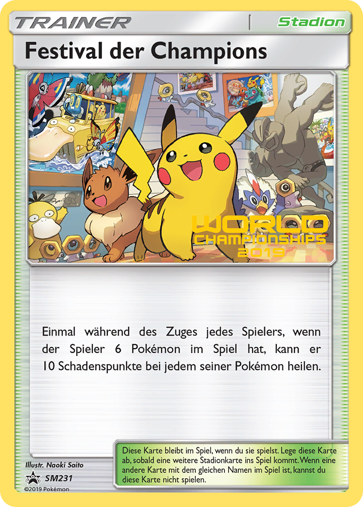 Champions Festival SM231 - SM Promos