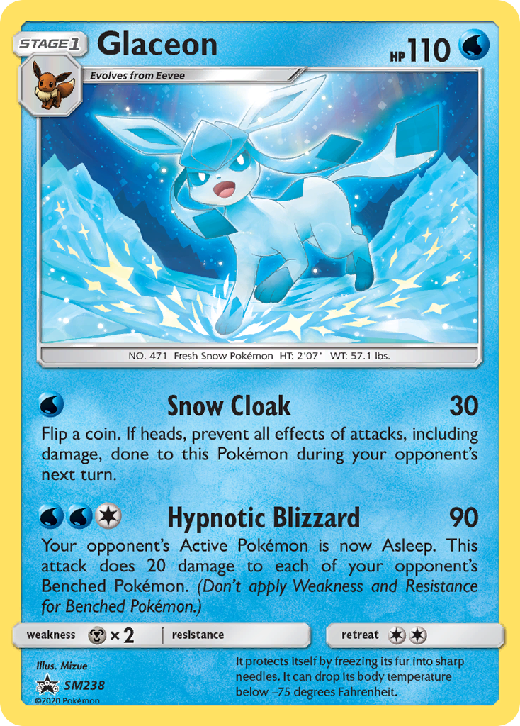Glaceon SM238/248 - SM Promos