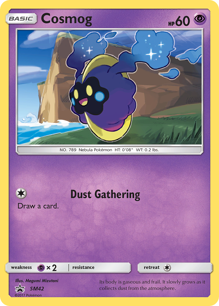 Cosmog SM42/248 - SM Promos Holofoil