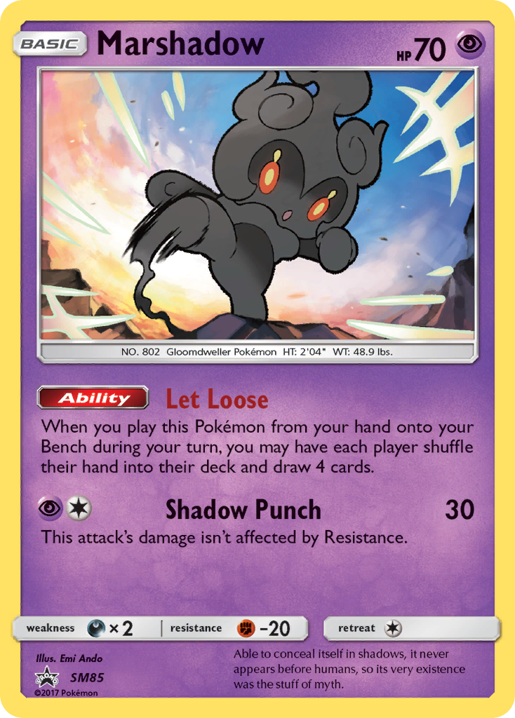 Marshadow SM85/248 - SM Promos Holofoil