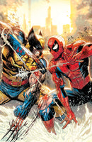 Spider-man & Wolverine #1 Unknown Comics Tyler Kirkham Exclusive Virgin Var (06/18/2025)
