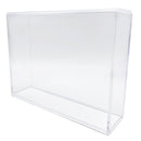 Acrylic Case for N64 Nintendo 64 Standard Video Game Boxes, 4mm thick, UV Resistant & Magnetic Slide Bottom