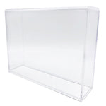 Acrylic Case for N64 Nintendo 64 Standard Video Game Boxes, 4mm thick, UV Resistant & Magnetic Slide Bottom