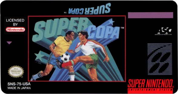 Super Copa (Super Nintendo)