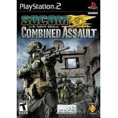 SOCOM US Navy Seals Combined Assault - PlayStation 2