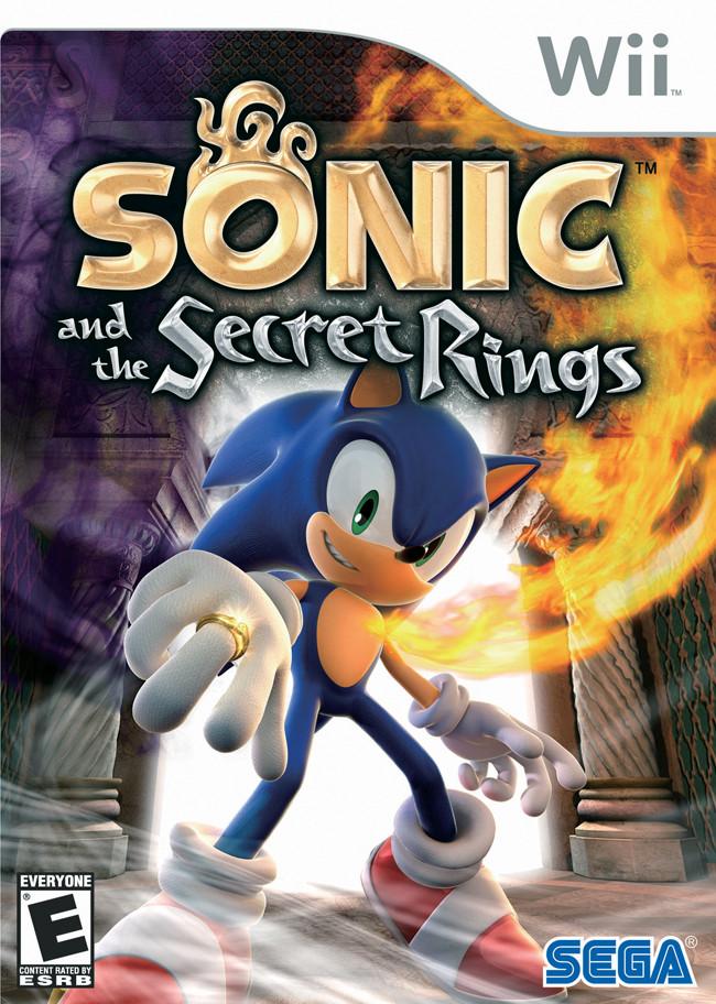 Sonic and the Secret Rings (Wii)