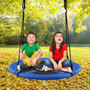 2-in-1 40 Inch Kids Hanging Chair Detachable Swing Tent Set